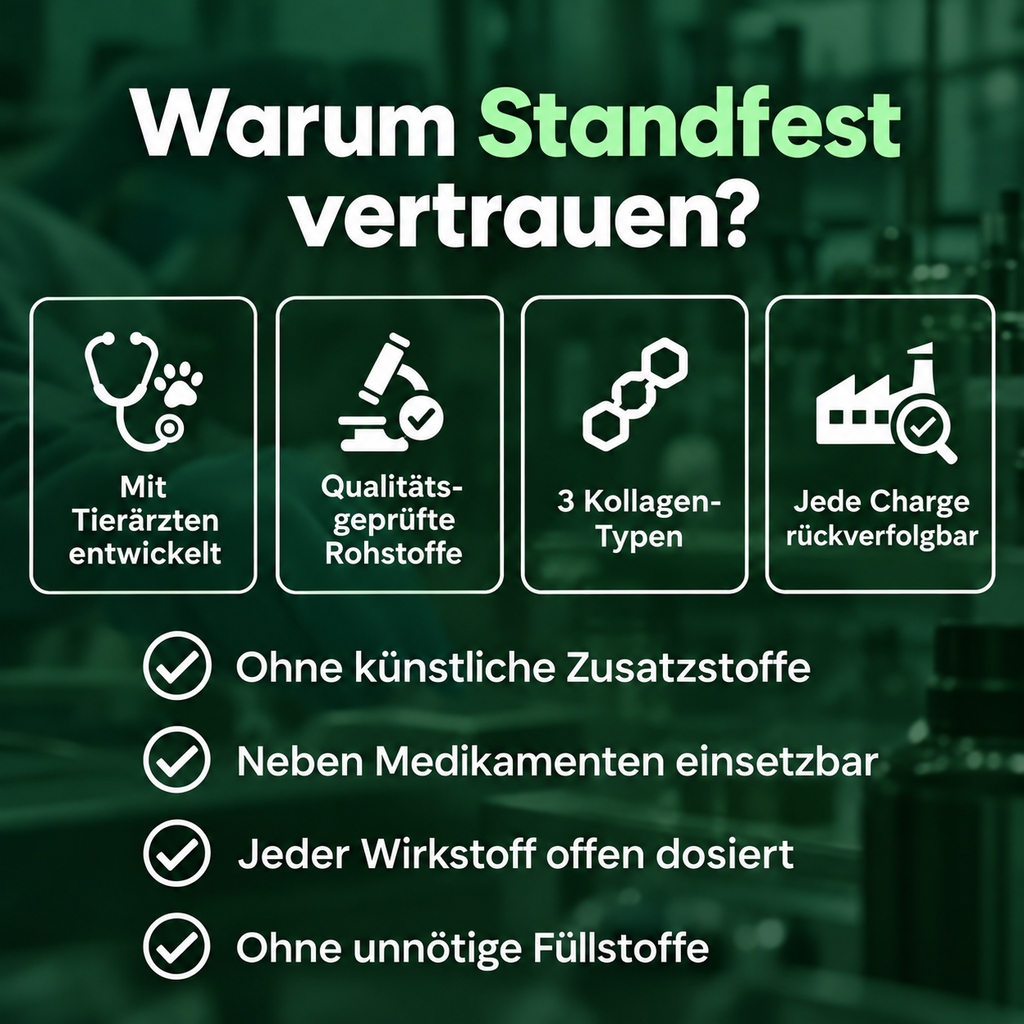 standfest Kollagen-Tropfen
