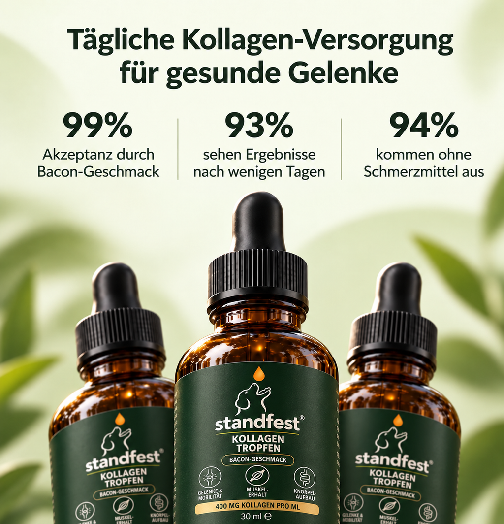 standfest Kollagen-Tropfen